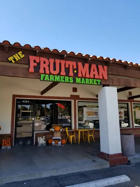 The Fruit Man