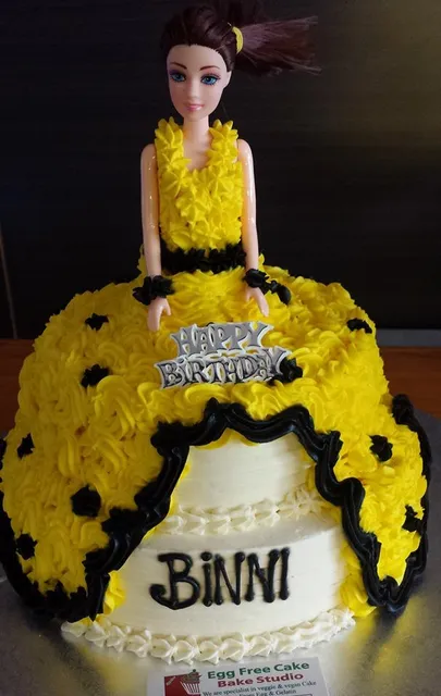 Egg Free Cake Bake Studio