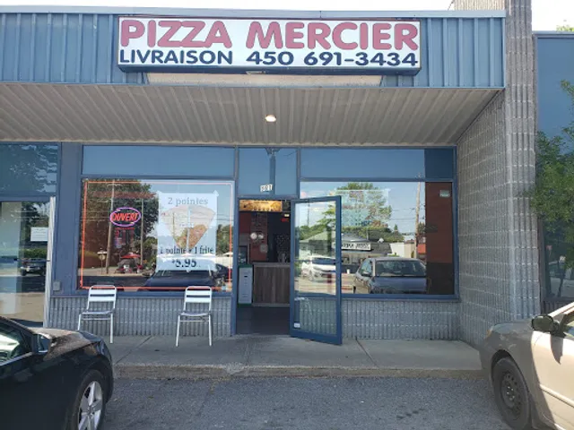 Pizza Mercier