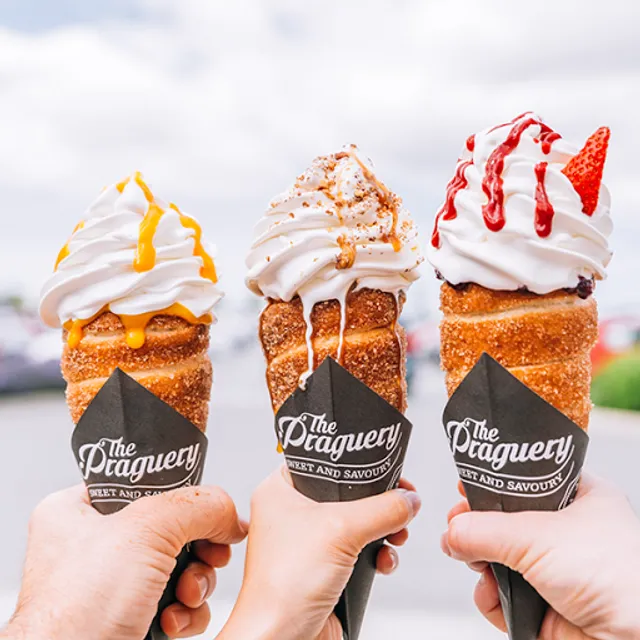 Praguery Ice Cream Truck