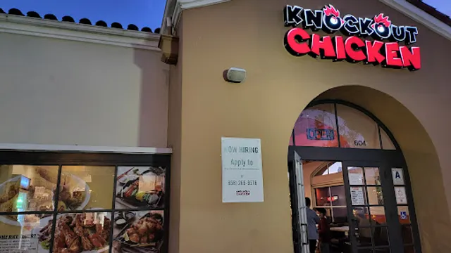 Knockout Korean Fried Chicken