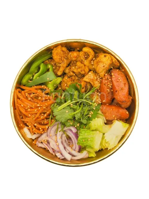 Crazy Zhang · Fusion Tea & BBQ 张三疯の奶茶&烤肉饭（Grand Opening-32% OFF for orders from website & APP)