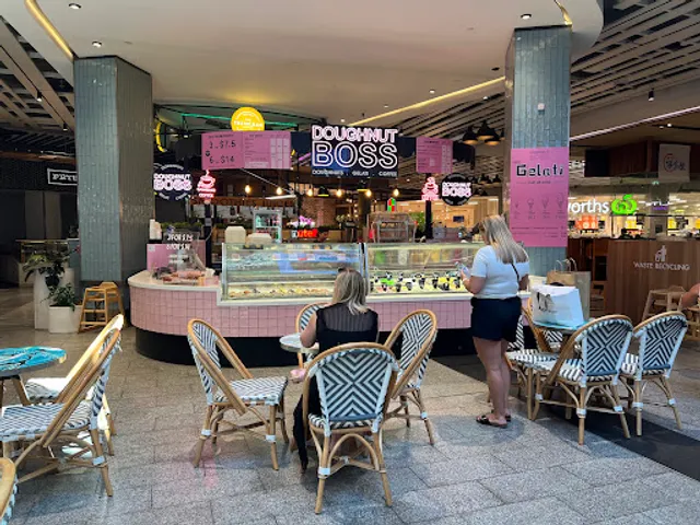 Doughnut Boss Pacific Fair