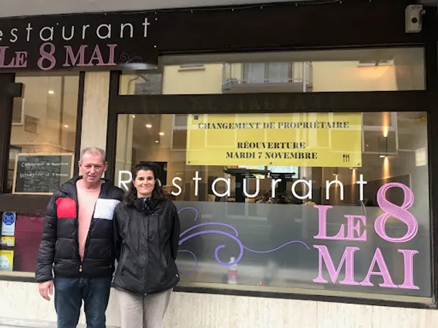 Restaurant le 8 Mai