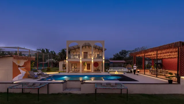 SaffronStays Episode - Villa In Karjat