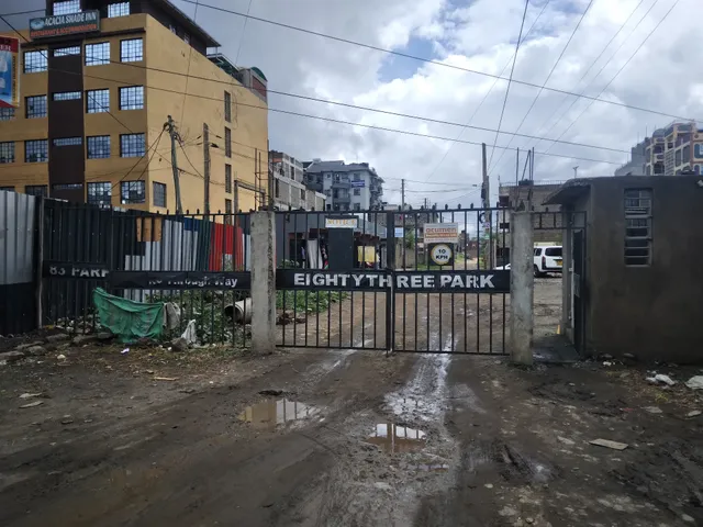 EIGHTY THREE (83) PARK ESTATE