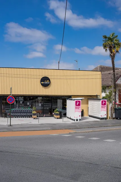 Boucherie Halal & Supermarché - Halles Bon Marché