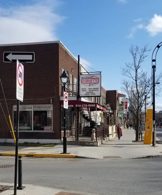 Restaurant Corvette Express