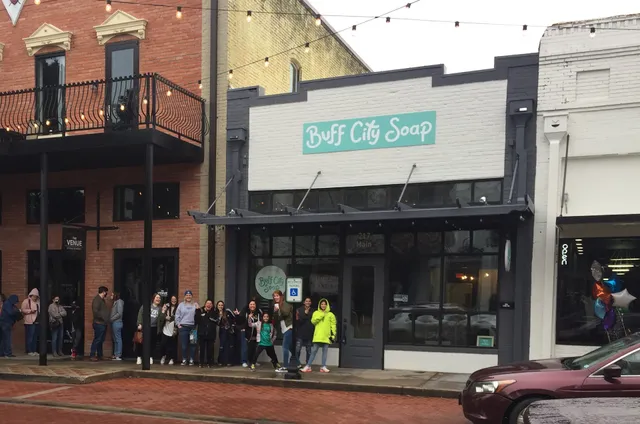 Buff City Soap - Sulphur Springs, TX