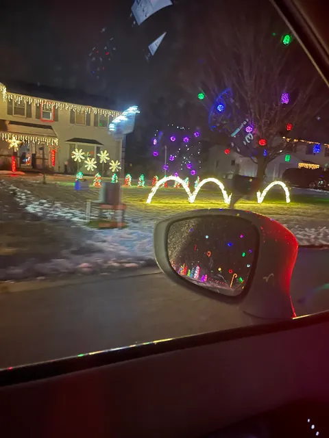 Farmington Neighborhood Christmas Lightshow