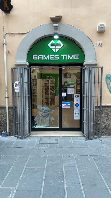 Games Time Foligno