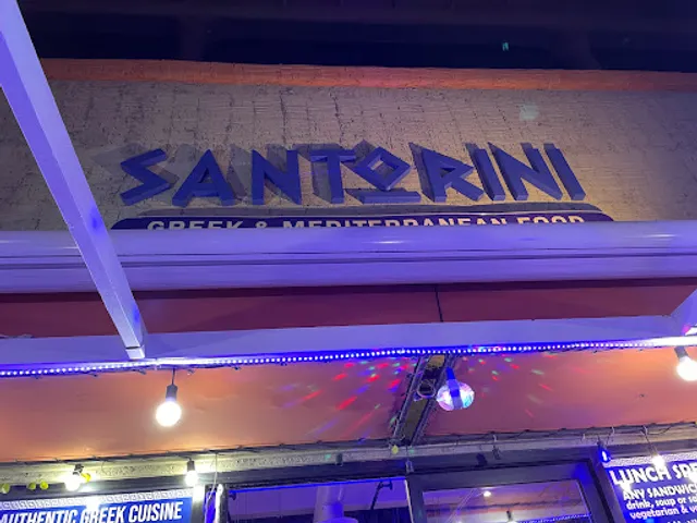 Santorini Gyro Palm Springs