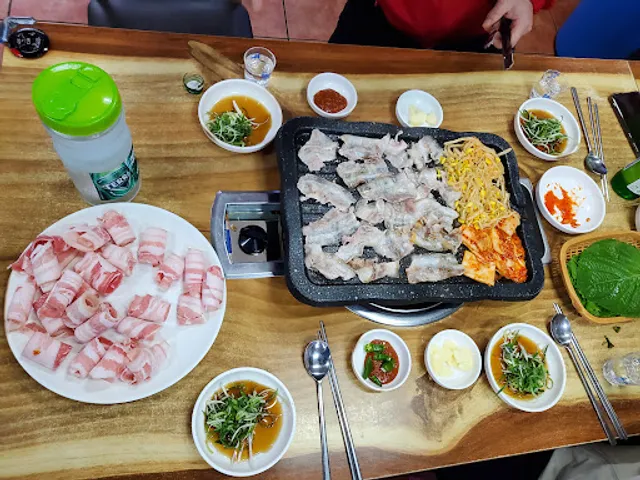 제주돈대패삼겹살