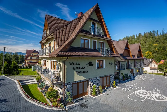 Willa Górska Dolina Jacuzzi & Sauna