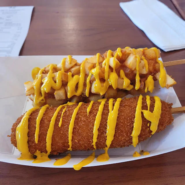 Oh-K Dog & EGG TOAST TXK