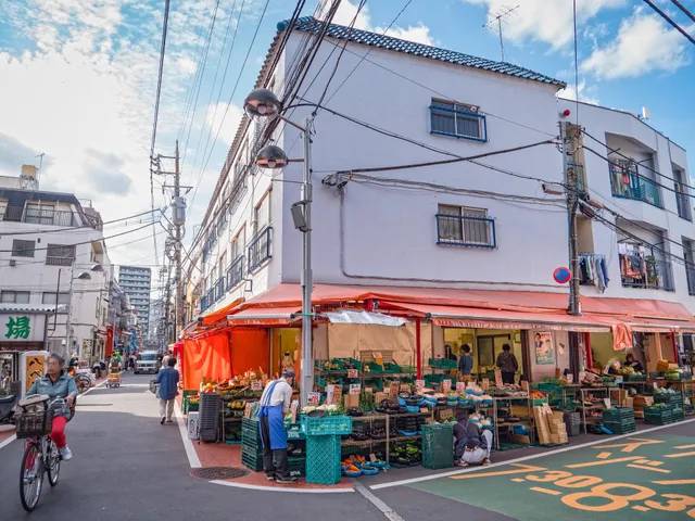 Kameido Chuo-dori Shopping Street