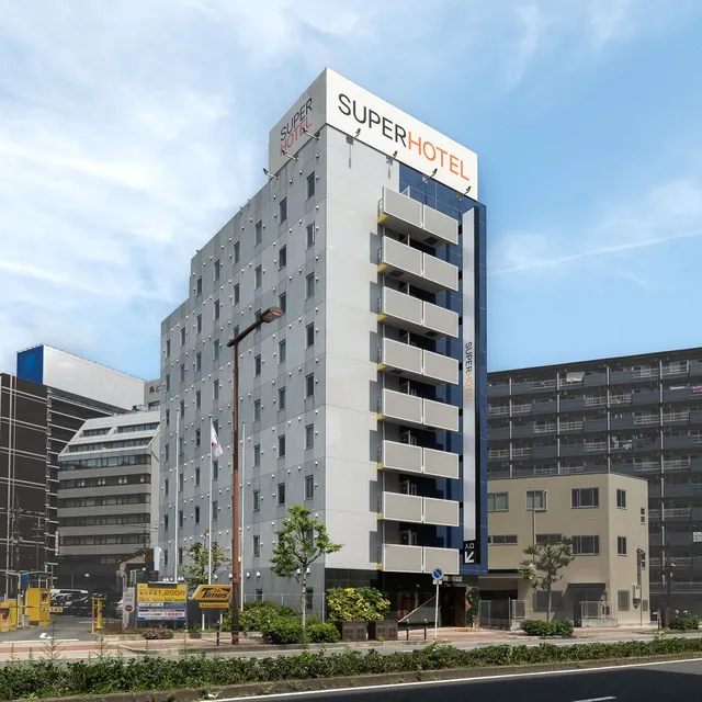 Super Hotel JR Shin-Osaka Higashiguchi