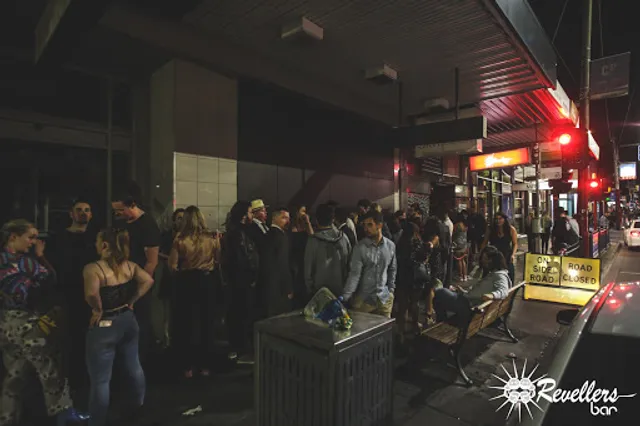 Revellers Bar - #1 Boogie Bar 9:30pm to 7am-ish