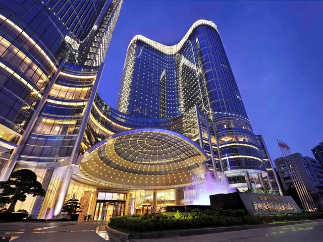 Hotel Sofitel Guangzhou Sunrich