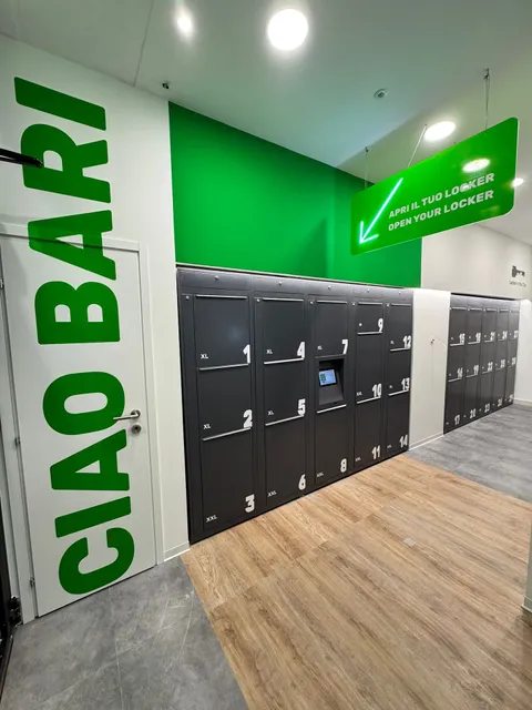 Locker in the City Bari - Luggage Storage Open 24/7