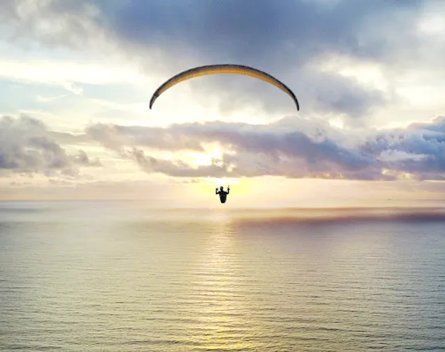 Paragliding San Francisco