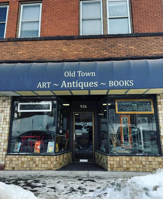 Old Town Antiques & Books