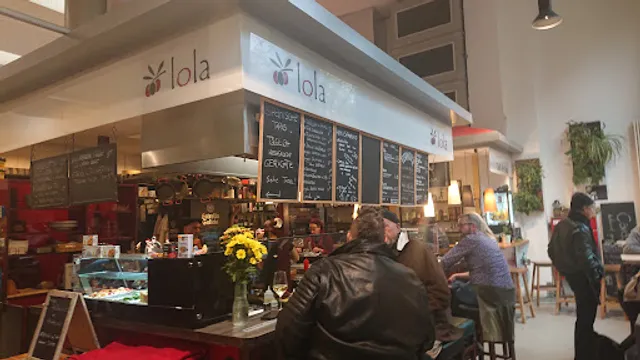 Lola tapas bar Berlín