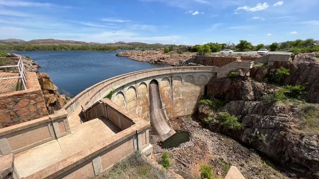 Quanah Parker Dam