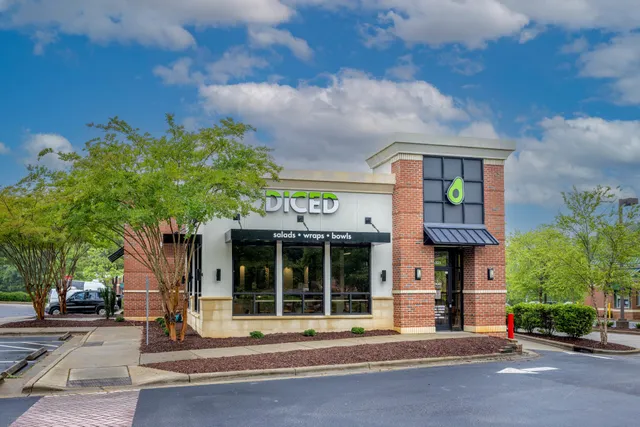 DICED Salads, Wraps & Bowls - Holly Springs