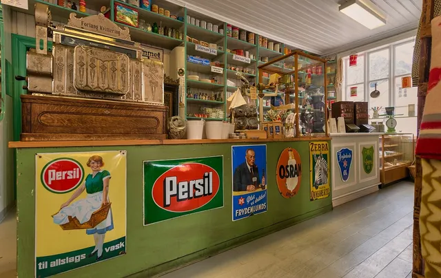 Landhandleriet Café