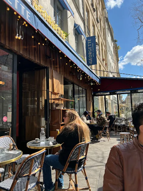 Cafe Georgette Paris