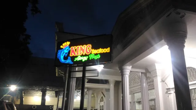 King Seafood, Tuna Fresh, Tikala.