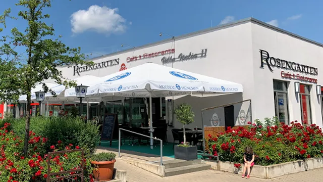 Rosengarten Villa Italia II 🍽️