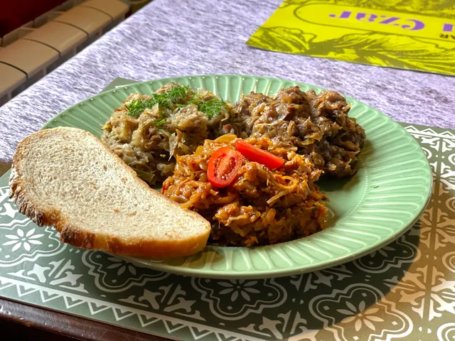 Bigosu Czar dawniej Cafe Filiżanka