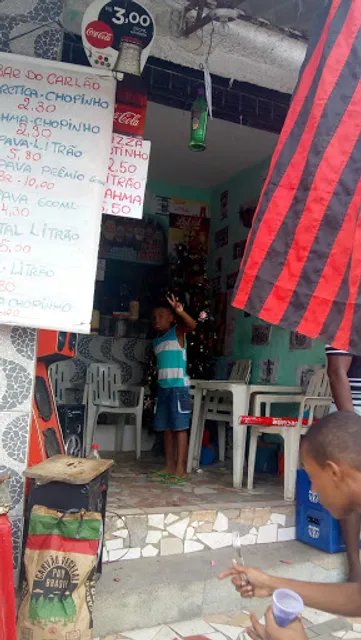 Bar Do Carlão (Carlinhos Psicólogo)