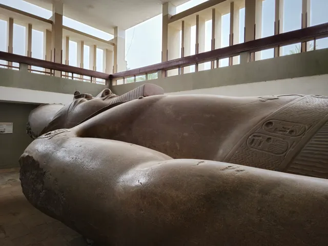 Statues of Rameses II
