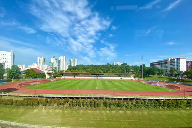 Woodlands Stadium - ActiveSG