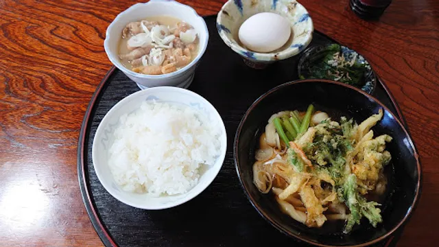 Handmade Udon Yamasen