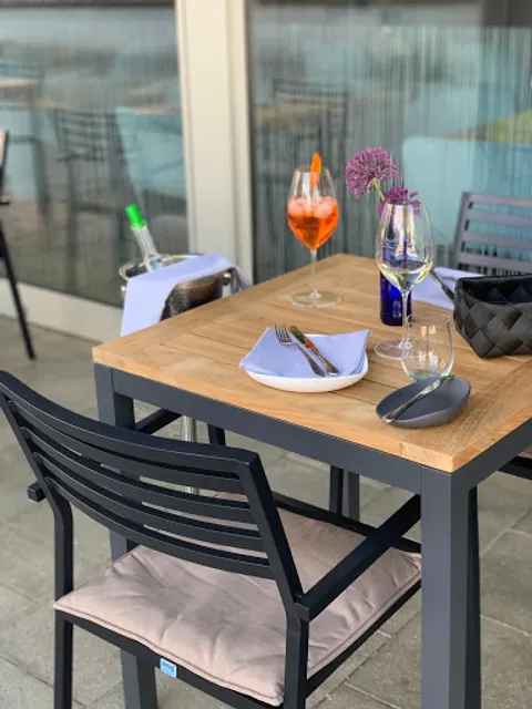 Restaurant der Wolfsbarsch