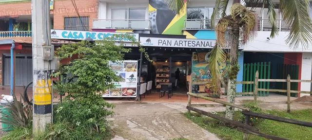 Casa de Ciclistas Guatapé