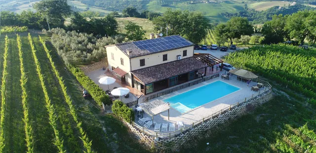 Agriturismo Villa le Vigne di Cantine Saputi