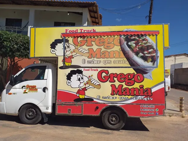 Grego Mania - O sabor que contagia