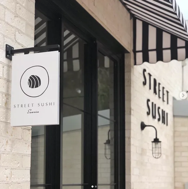 Street Sushi Sunrise