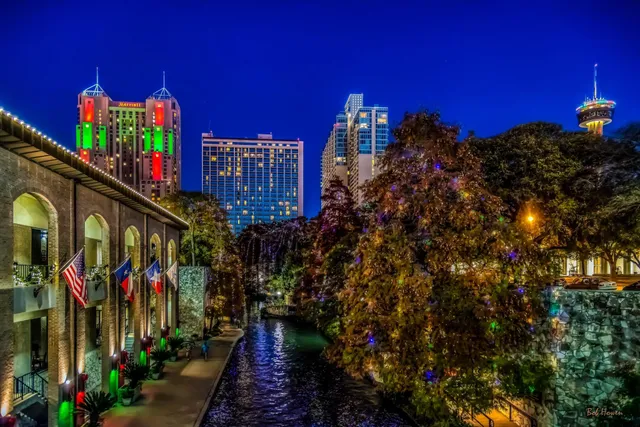 San Antonio Marriott Rivercenter on the River Walk