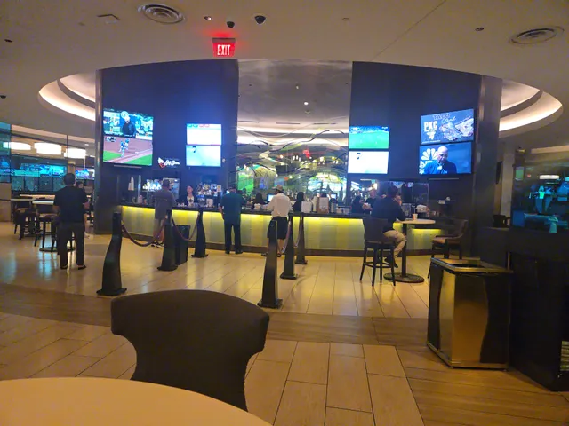 Triple 7 Sports Bar & Grill at The Gardens Casino