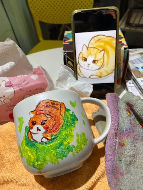 Blue Cat Cafe @Klong bang luang