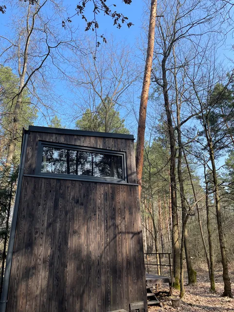 Carthome - unikalny leśny domek na wynajem