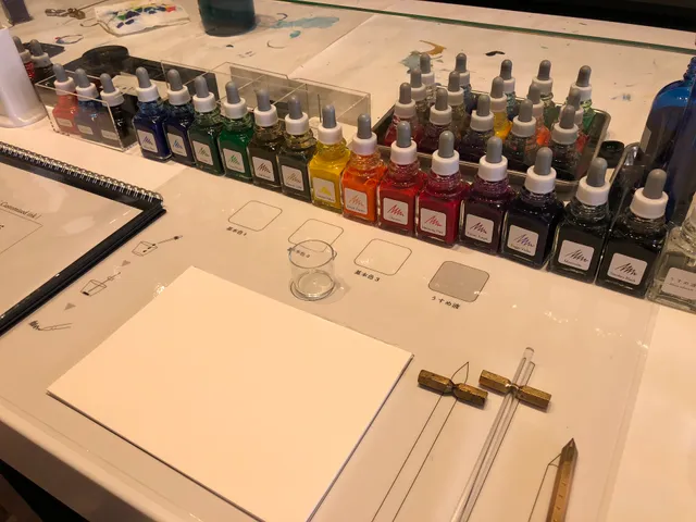 inkstand by kakimori