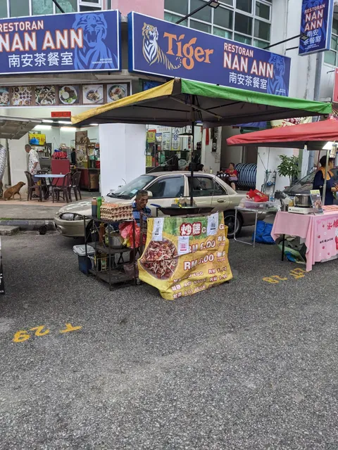 Night Market Waterfront City