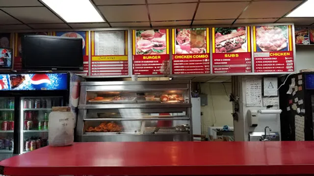 Crown Fried Chicken & Pizza